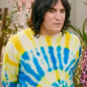 Great Celebrity Bake Off Noel Fielding Tie Dye Sweater