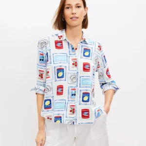 Grosse Pointe Garden Society S01 Aja Naomi King Can Print Shirt