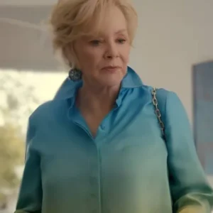 Hacks Season 3 Jean Smart Ombre Shirt