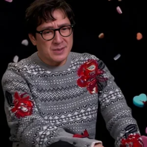Ke Huy Quan Rose Sweater