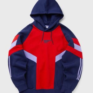 London Blue and Red Hoodie