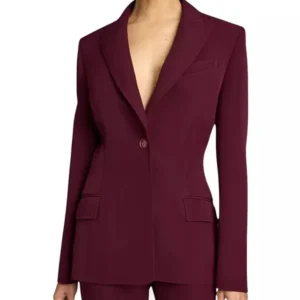 Matlock S01 Skye P. Marshall Maroon Blazer
