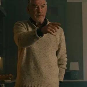 Mobland Pierce Brosnan Sweater