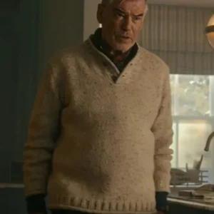 Mobland Pierce Brosnan Sweater