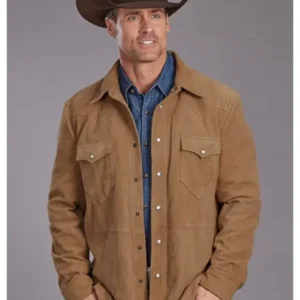 Ransom Canyon Josh Duhamel Suede Leather Jacket