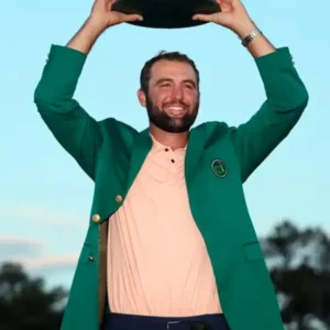 Scottie Scheffler Masters 2024 Green Jacket