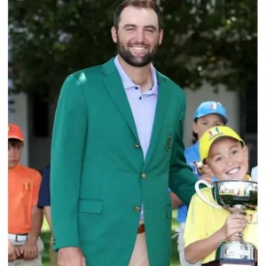 Scottie Scheffler Masters 2024 Green Jacket