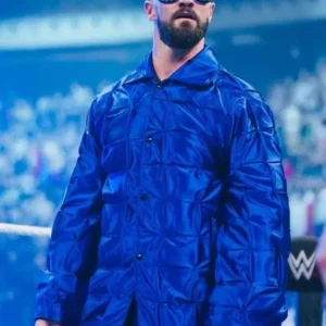 Seth Rollins Blue Suit