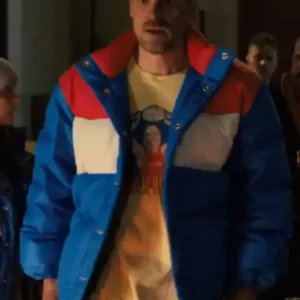 Stranger Things S04 David Harbour Puffer Jacket