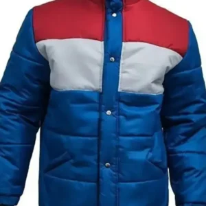 Stranger Things S04 David Harbour Puffer Jacket