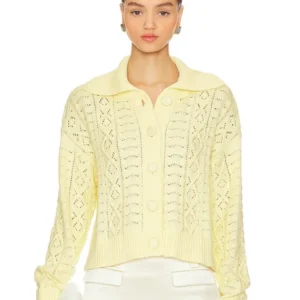 Sweet Magnolias S04 JoAnna Garcia Swisher Yellow Cardigan