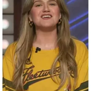 The Kelly Clarkson Show Kelly Clarkson Fleetwood Mac Shirt