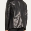 The Kelly Clarkson Show Michael Fassbender Leather Blazer