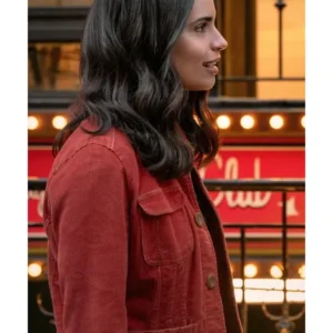 Sofia Carson Corduroy Jacket