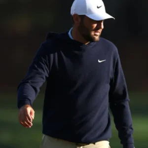 The Players Championship 2025 Scottie Scheffler Blue Hoodie
