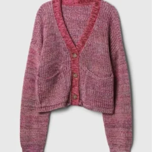 The Thundermans Undercover Maya Le Clark Pink Knit Cardigan