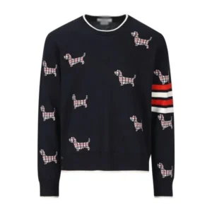 The Traitors US S03 Bob Harper Dog Print Sweater