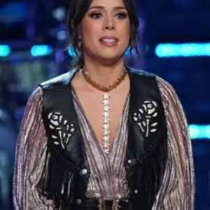 Paige Mackenzie Leather Vest