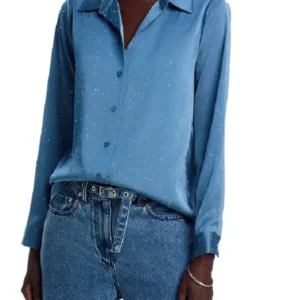 The Young And The Restless 2025 Sharon Newman Embellish Shirt