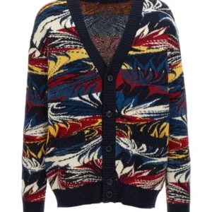 The Equalizer S05 Queen Latifah Printed Cardigan