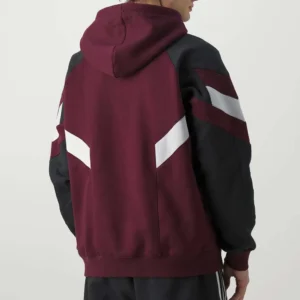 Ajax Amsterdam Maroon 2025 Hoodie