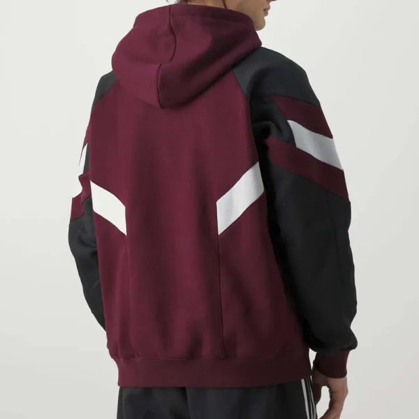 Ajax Amsterdam Maroon 2025 Hoodie