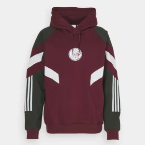 Ajax Amsterdam Maroon Hoodie