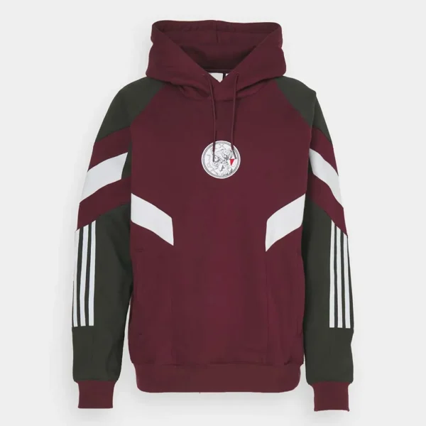 Ajax Amsterdam Maroon Hoodie