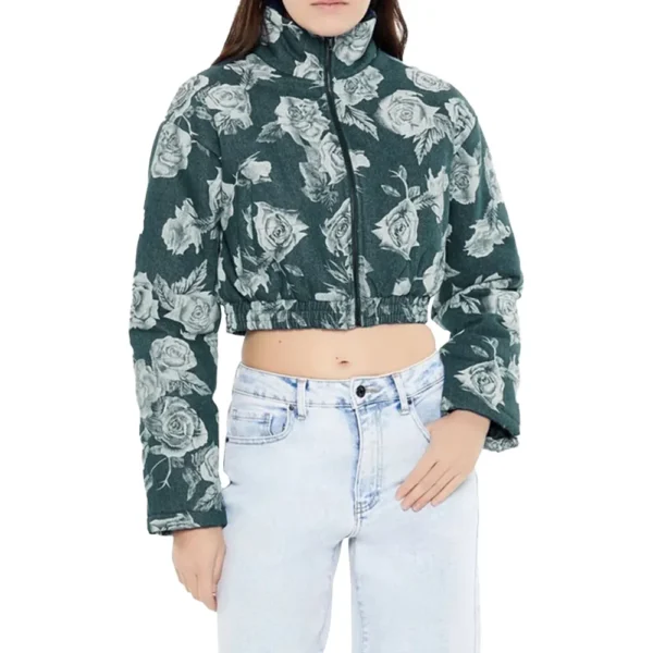 All American S07 Alexis Chikaeze Denim Jacket