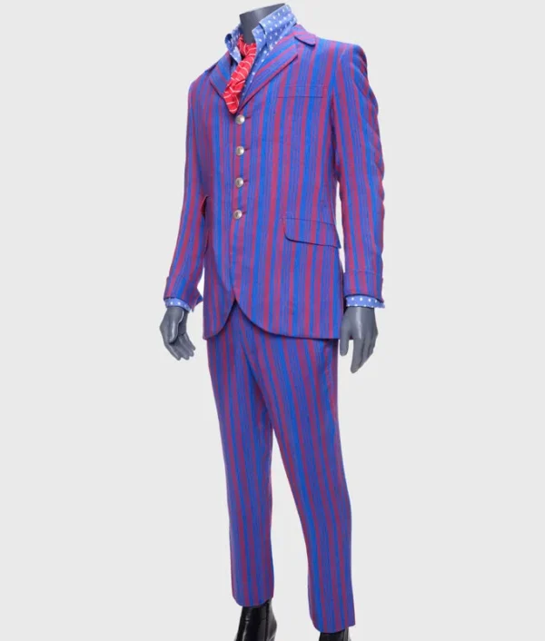 Austin Powers Pinstripe Suit 2025 Costume