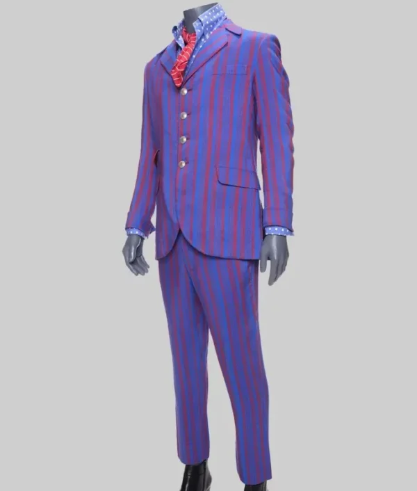 Austin Powers Pinstripe Suit Costume 2025