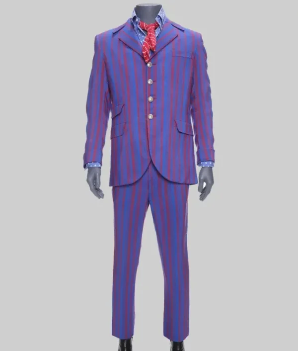Austin Powers Pinstripe Suit Costume