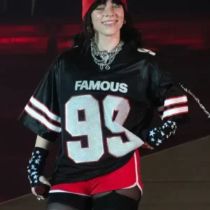 Billie Eilish Famous 2025 Jersey