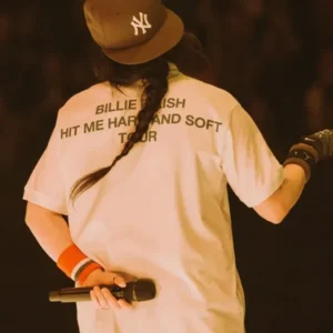 Billie Eilish Hit Me Hard And Soft Tour Shirt