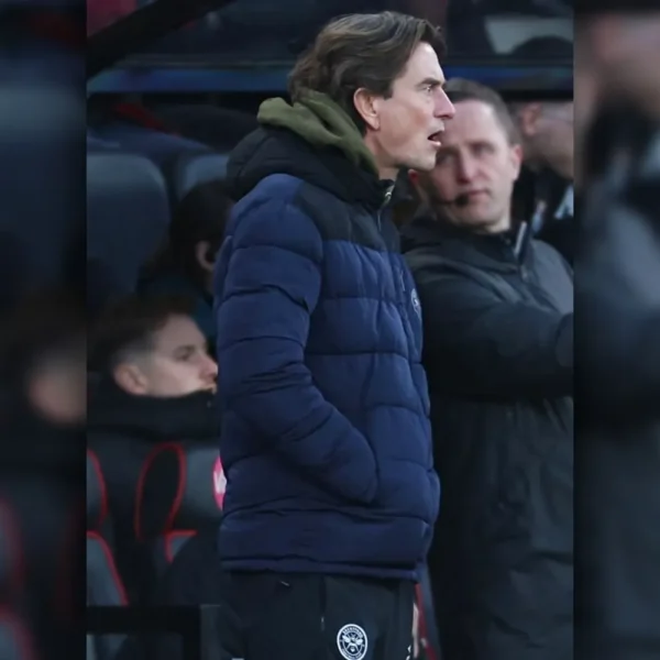 Brentford Thomas Frank Puffer Black Jacket