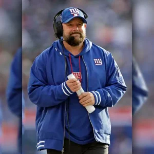 Brian Daboll New York Giants 2025 Jacket