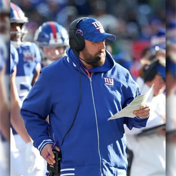 Brian Daboll New York Giants Blue Jacket