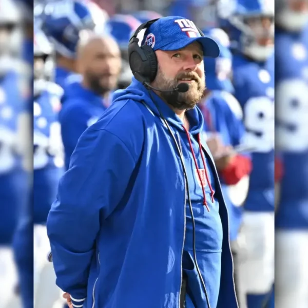Brian Daboll New York Giants Fleece Jacket