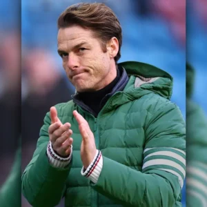 Burnley Scott Parker Puffer 2025 Jacket