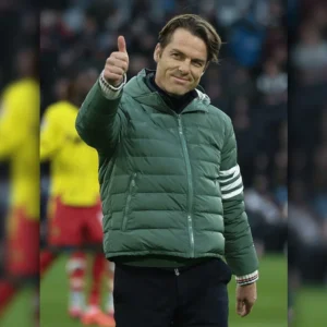 Burnley Scott Parker Puffer Jacket