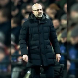 Coach Peter Bosz Hooded Puffer Jacket