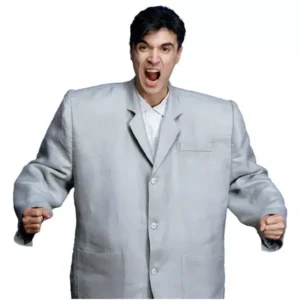 David Byrne Big Suit