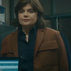 Death Valley S01 Gwyneth Keyworth 2025 Brown Blazer