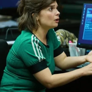 Death Valley S01 Gwyneth Keyworth 2025 Green Shirt