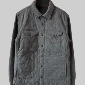 Dexter Resurrection 2025 Michael C. Hall Grey Jacket