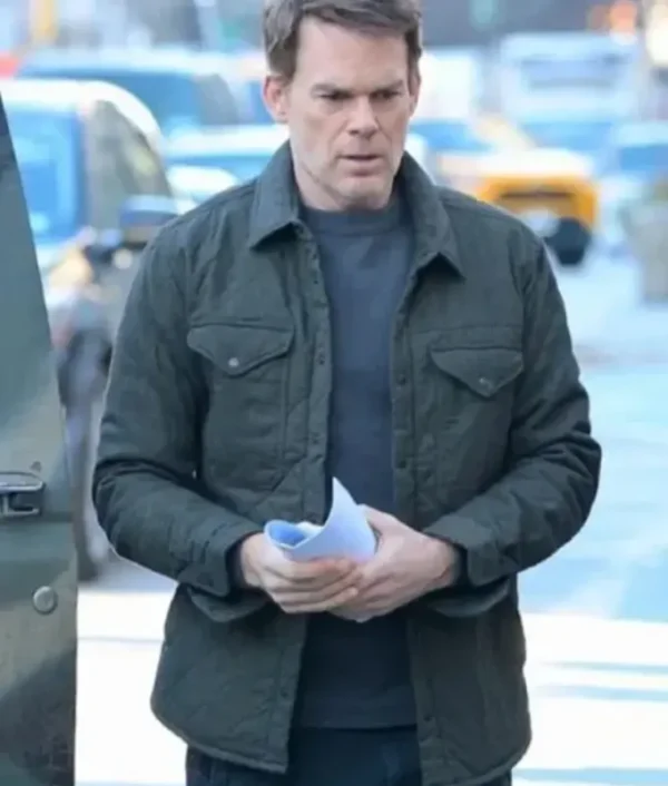 Dexter Resurrection 2025 Michael C. Hall Jacket