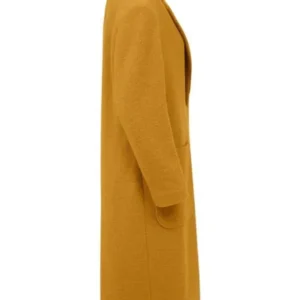Doctor Who Varada Sethu Golden Yellow Coat