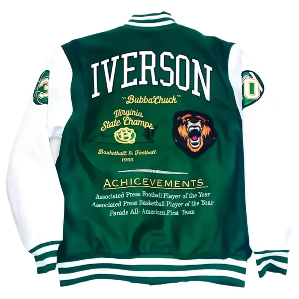 Duke Dennis Iverson Varsity 2025 Jacket
