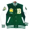 Duke Dennis Iverson Varsity Green Jacket