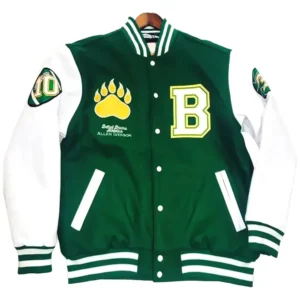 Duke Dennis Iverson Varsity Green Jacket